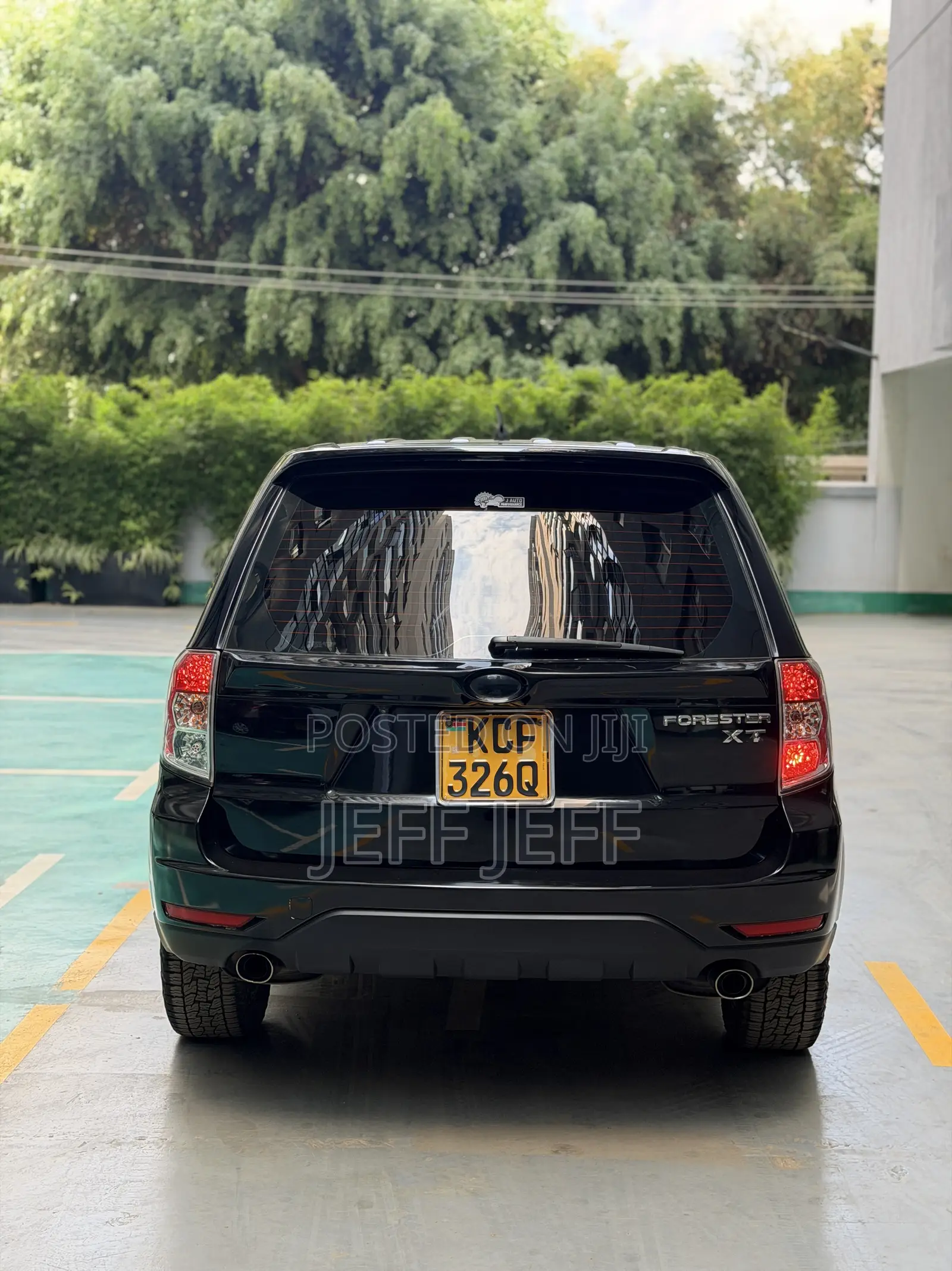 Subaru Forester 2.5XT 2009 Black