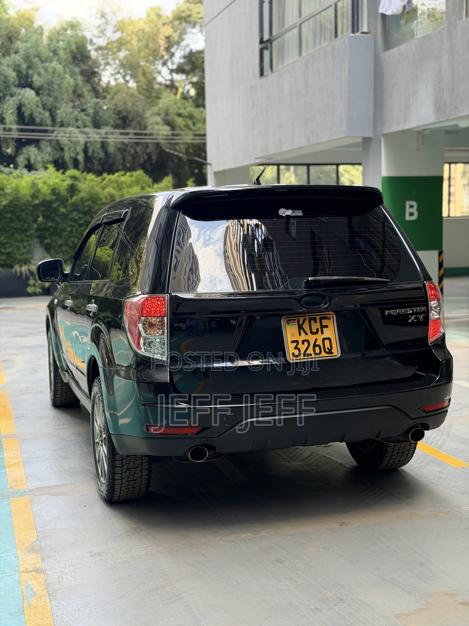 Subaru Forester 2.5XT 2009 Black