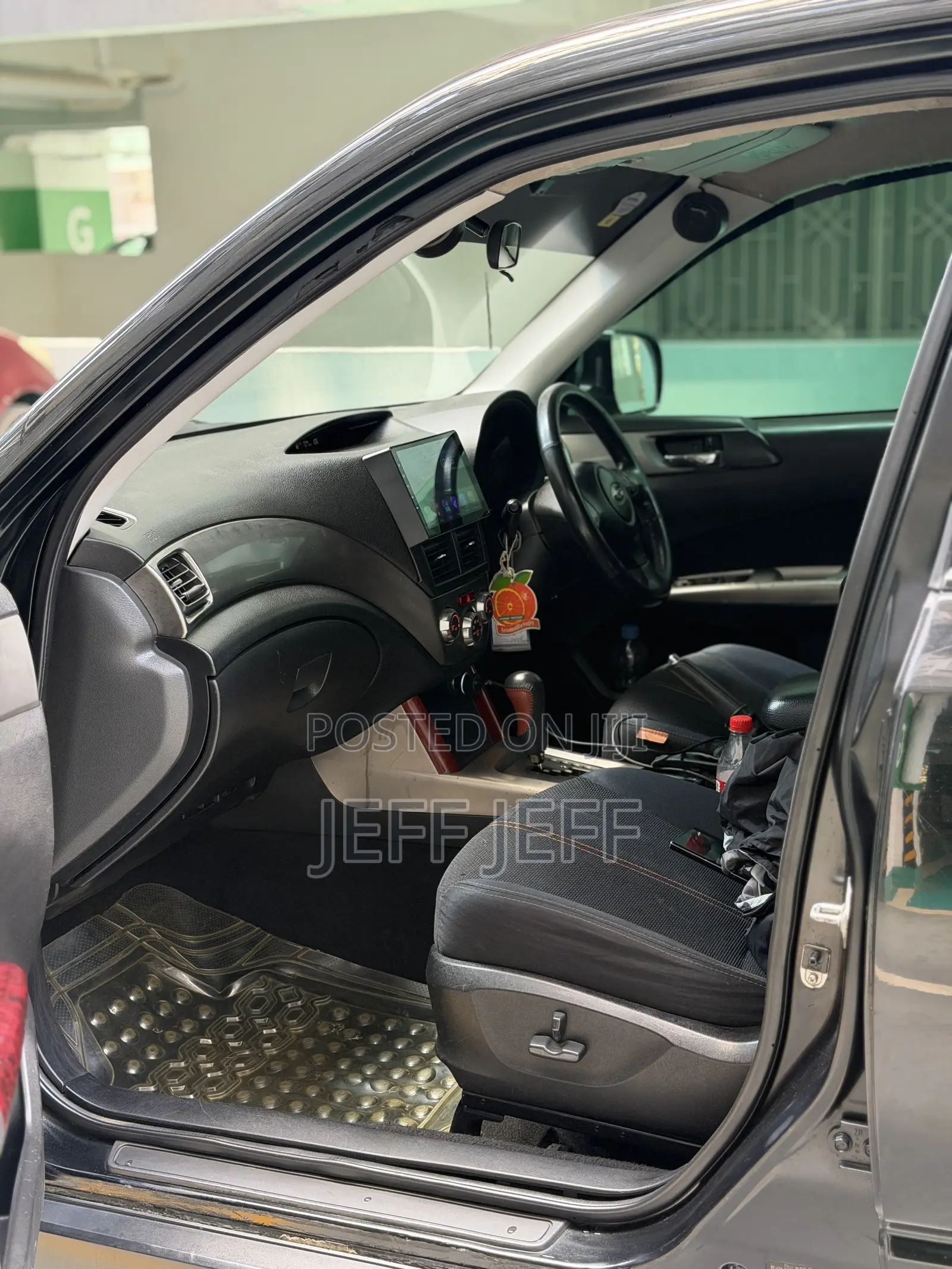 Subaru Forester 2.5XT 2009 Black