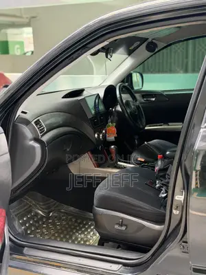 Subaru Forester 2.5XT 2009 Black