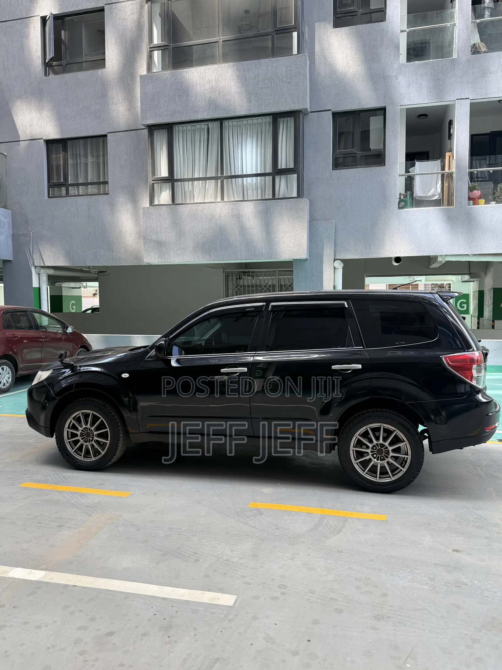 Subaru Forester 2.5XT 2009 Black