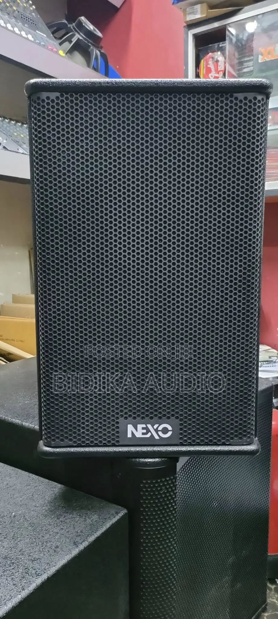 NEXO PS Series Professional Two-Way Passive PA Speaker 15 Inch