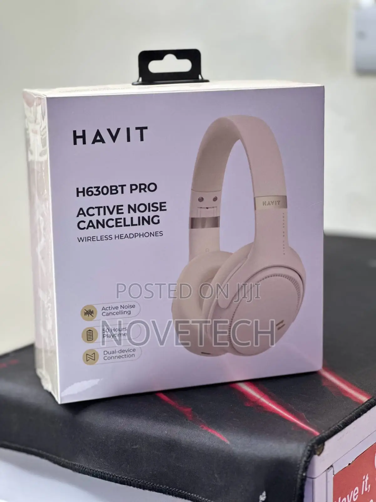 Havit H630BT PRO Active Noise Cancelling Bluetooth Wireless Headphones
