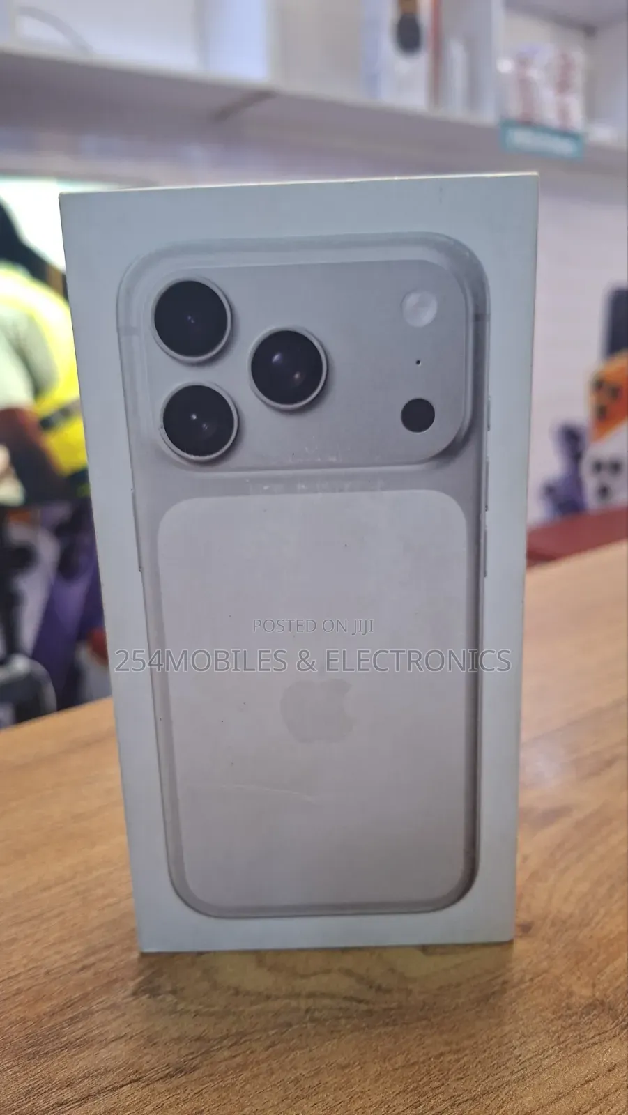 New Apple iPhone 17 Pro Max 256 GB Silver