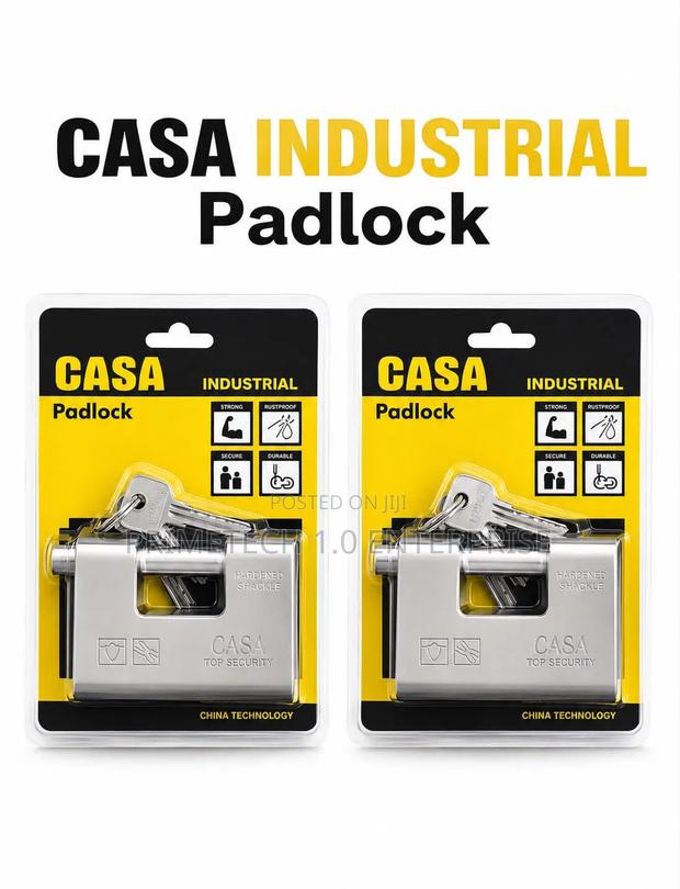 Cisa 94mm Industrial Padlock - main view