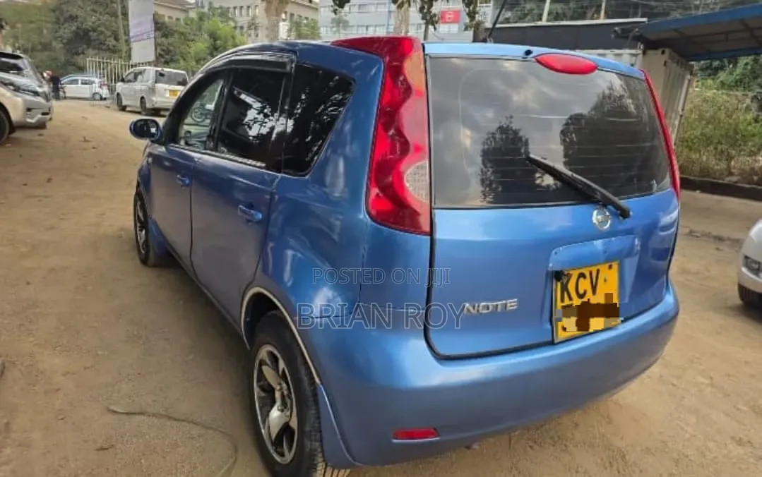Nissan Note 2012 Blue