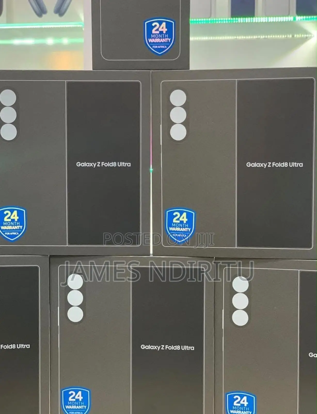 New Samsung Galaxy Z Fold8 Ultra 256 GB Gray
