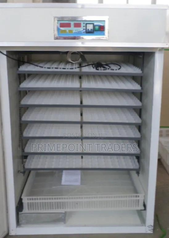 528 Eggs Fully Automatic Digital Incubator – High Capacity Hatch