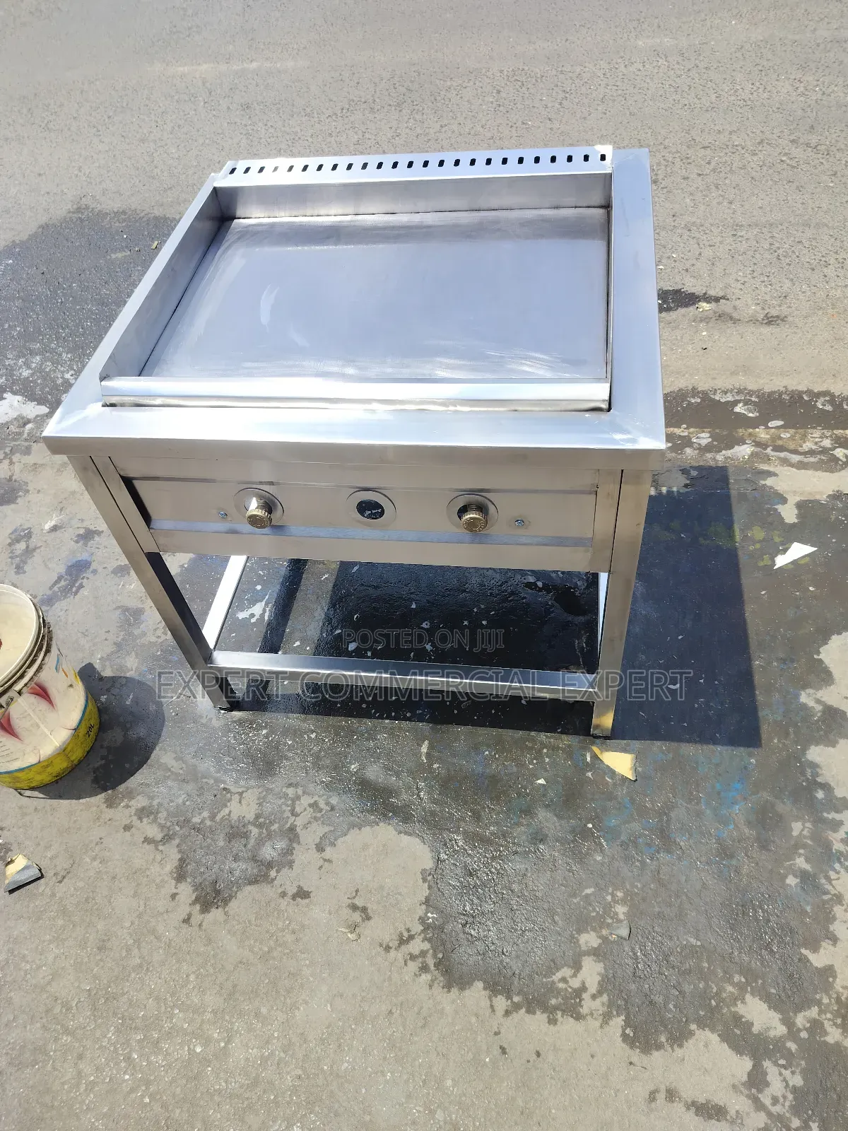 Stainless Steel Hot Plate