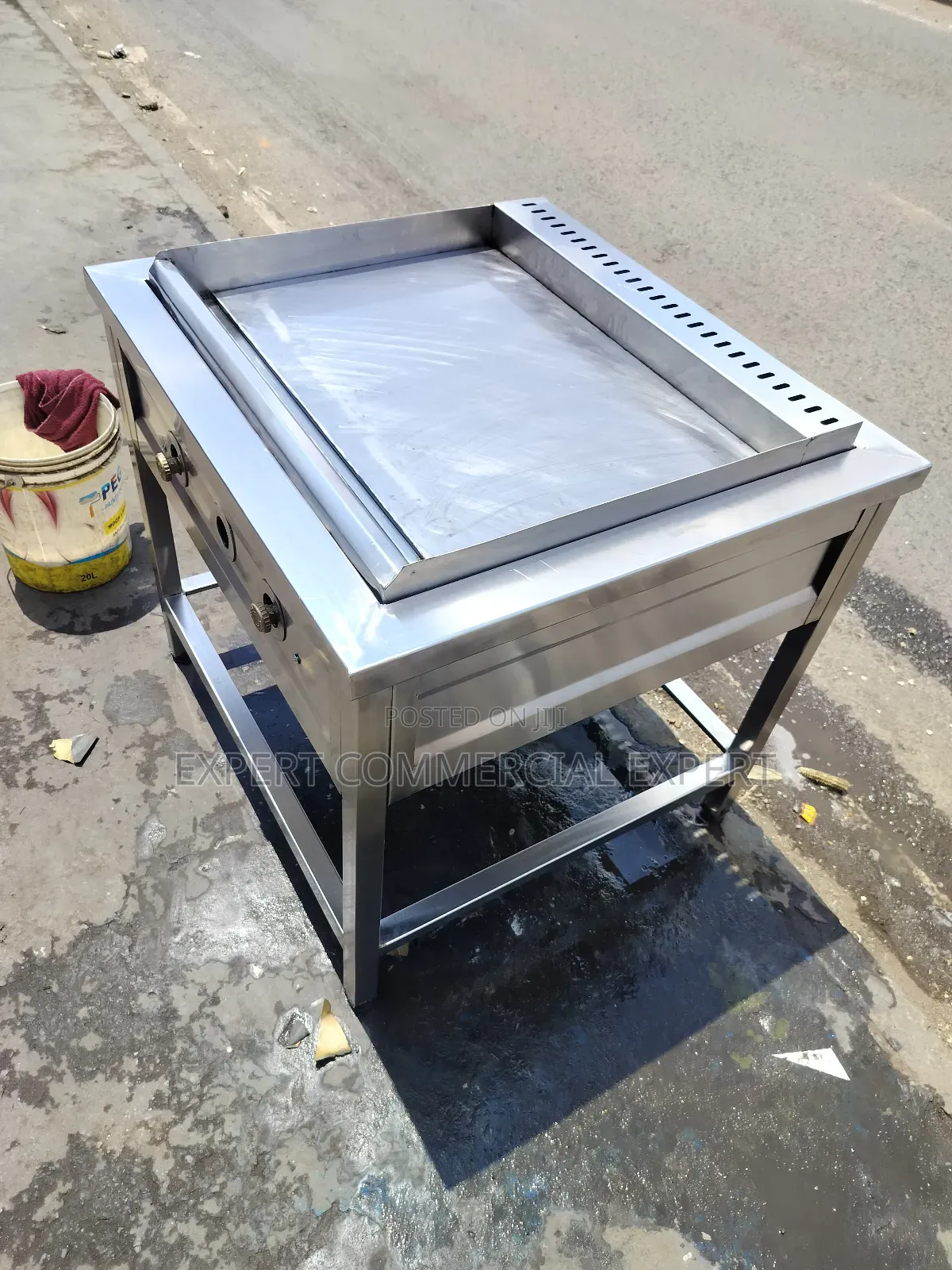 Stainless Steel Hot Plate