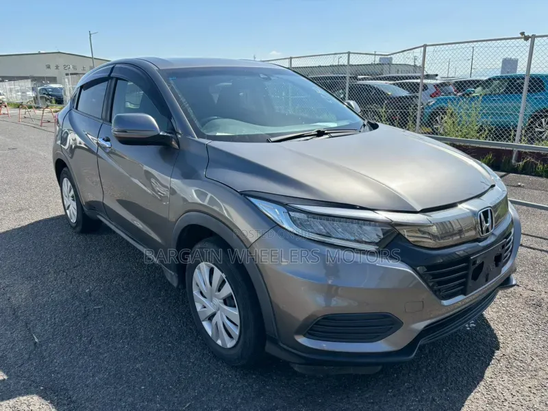 Honda Vezel 2019 Gray