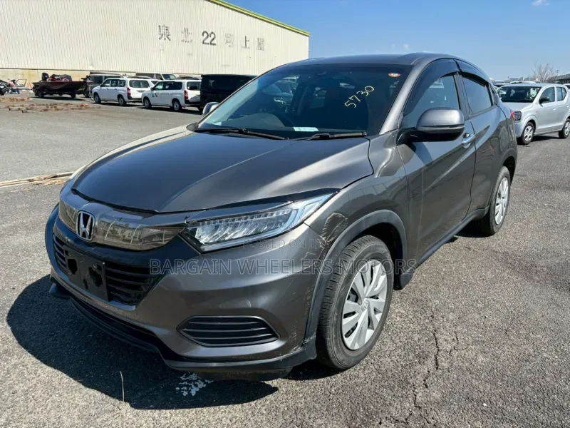 Honda Vezel 2019 Gray