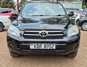 Toyota RAV4 2007 Black