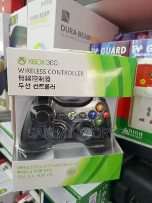 Wireless PC Game Controller – 2.4GHz Ergonomic Gamepad
