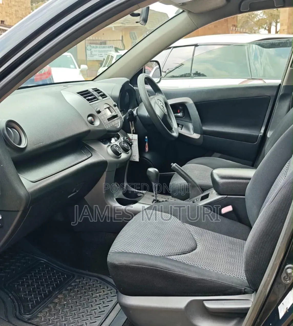 Toyota RAV4 2007 Black