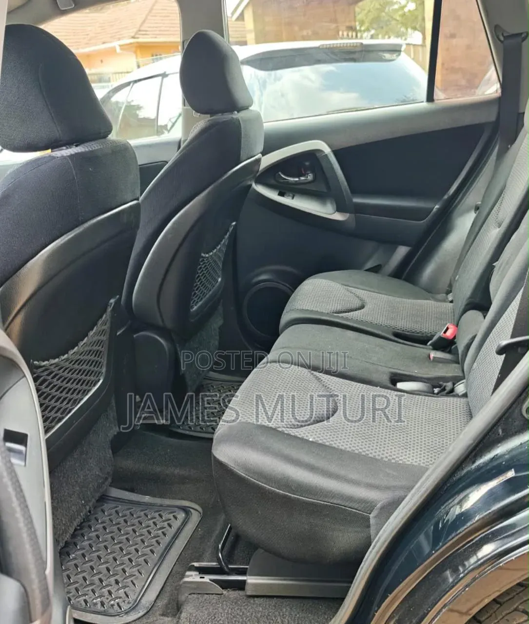 Toyota RAV4 2007 Black