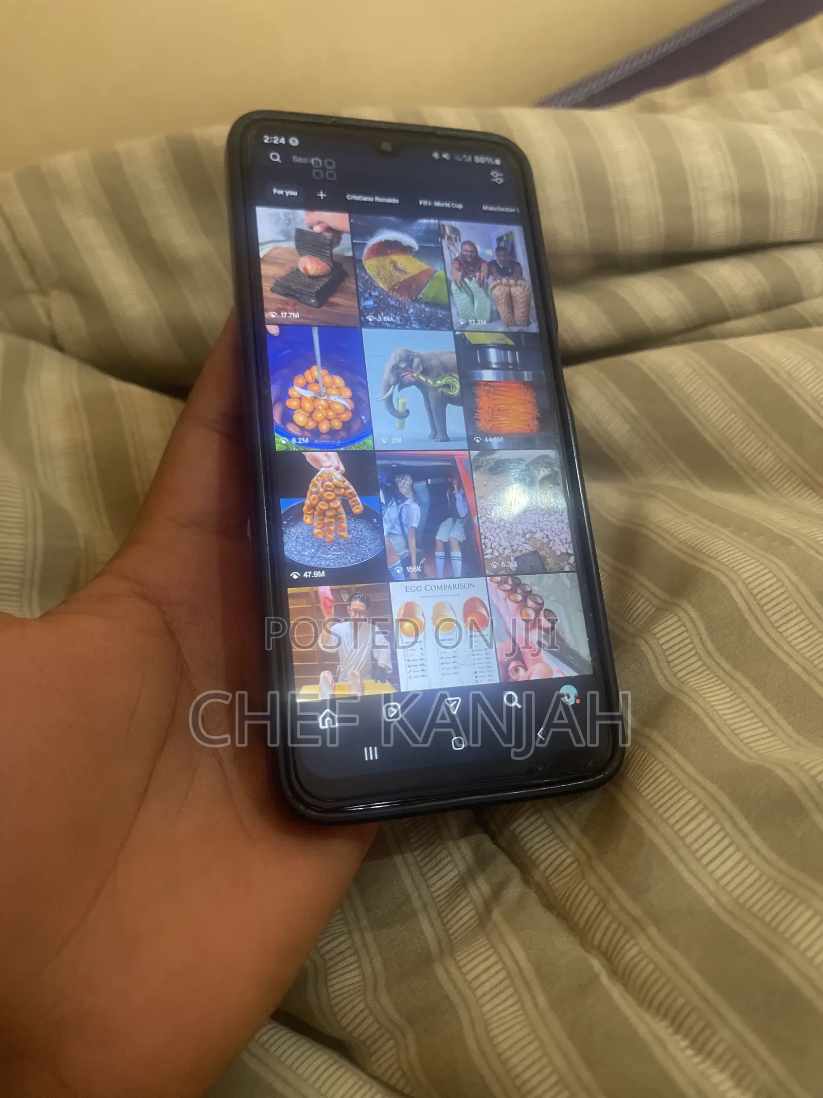 Samsung Galaxy A13 (SM-A137) 64 GB Gray