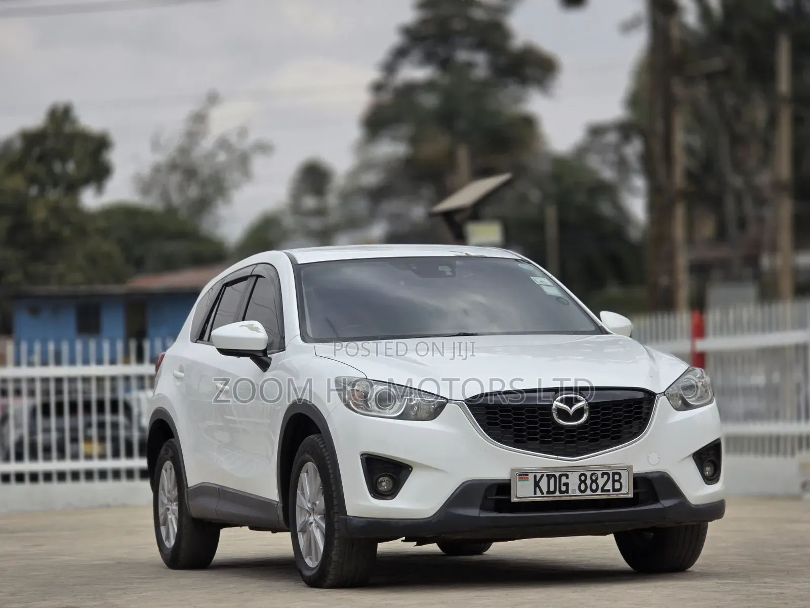 Mazda CX-5 2014 White