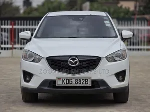 Mazda CX-5 2014 White