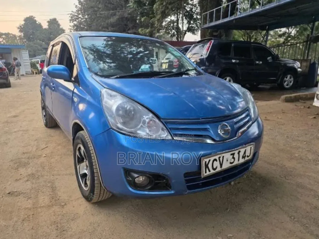 Nissan Note 2012 Blue