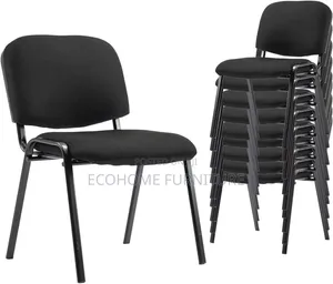 Waiting Chair. Tosca Visitor Chair Are Stackable