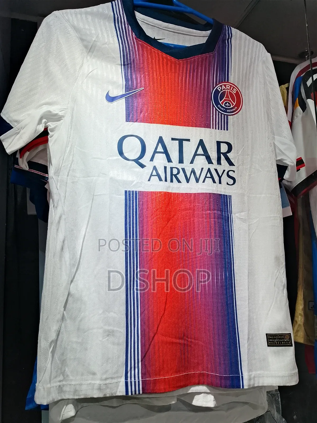 Nike Qatar Airways Jersey