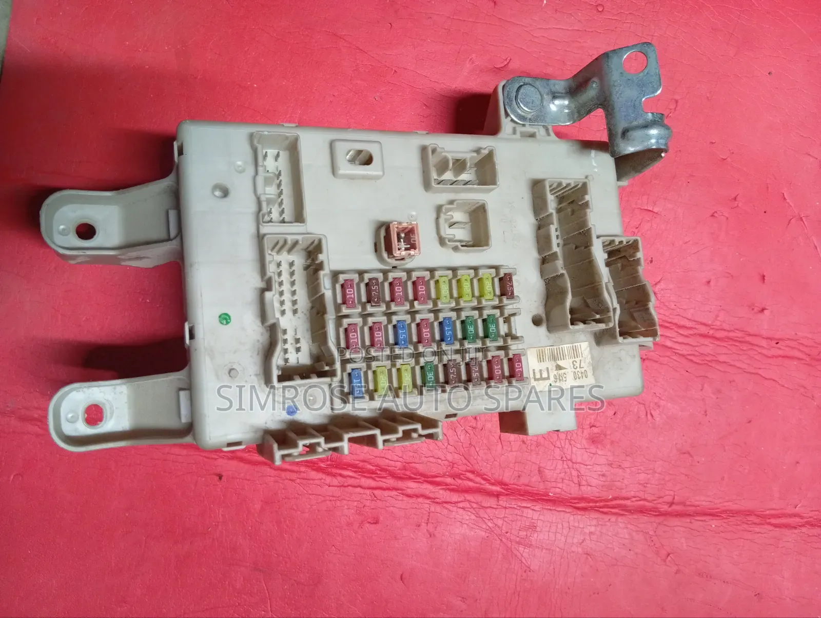 FuseBox 2TR 2008