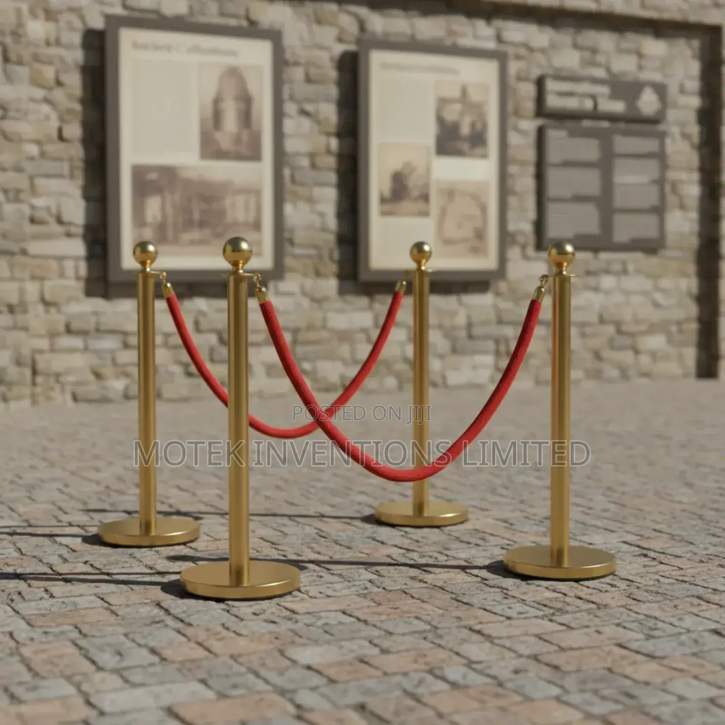 Customized Queue Stands