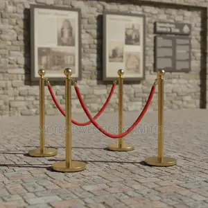 Customized Queue Stands