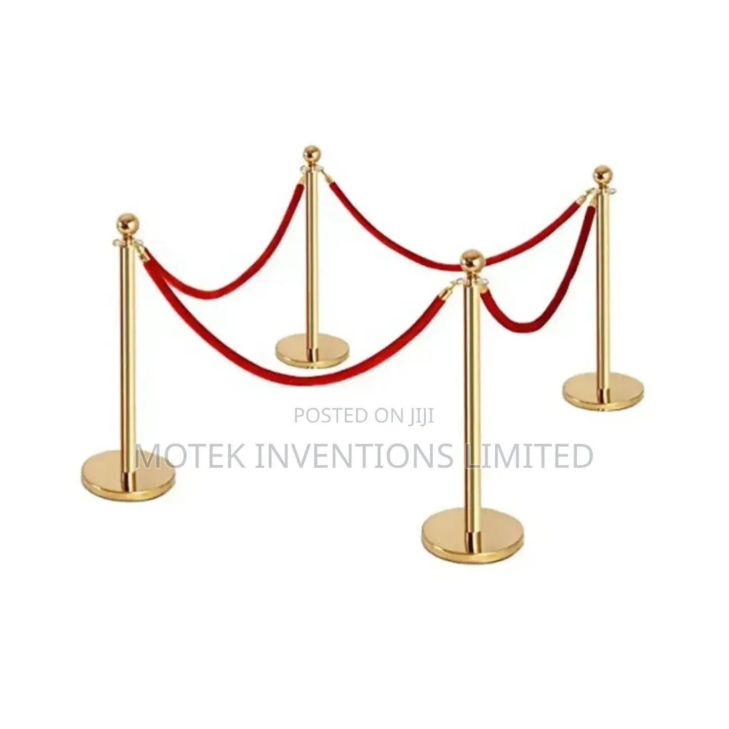 Customized Queue Stands