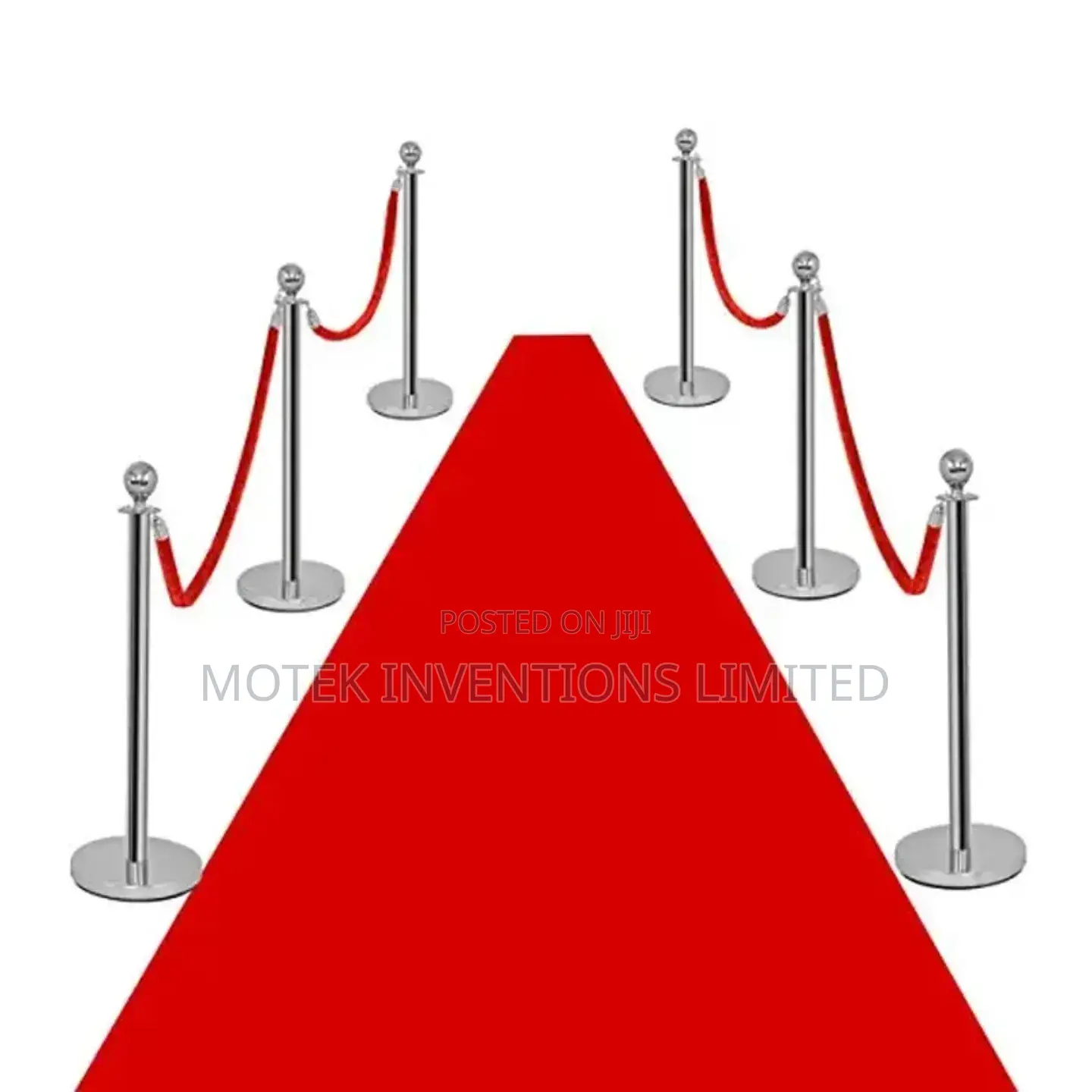 Customized Queue Stands