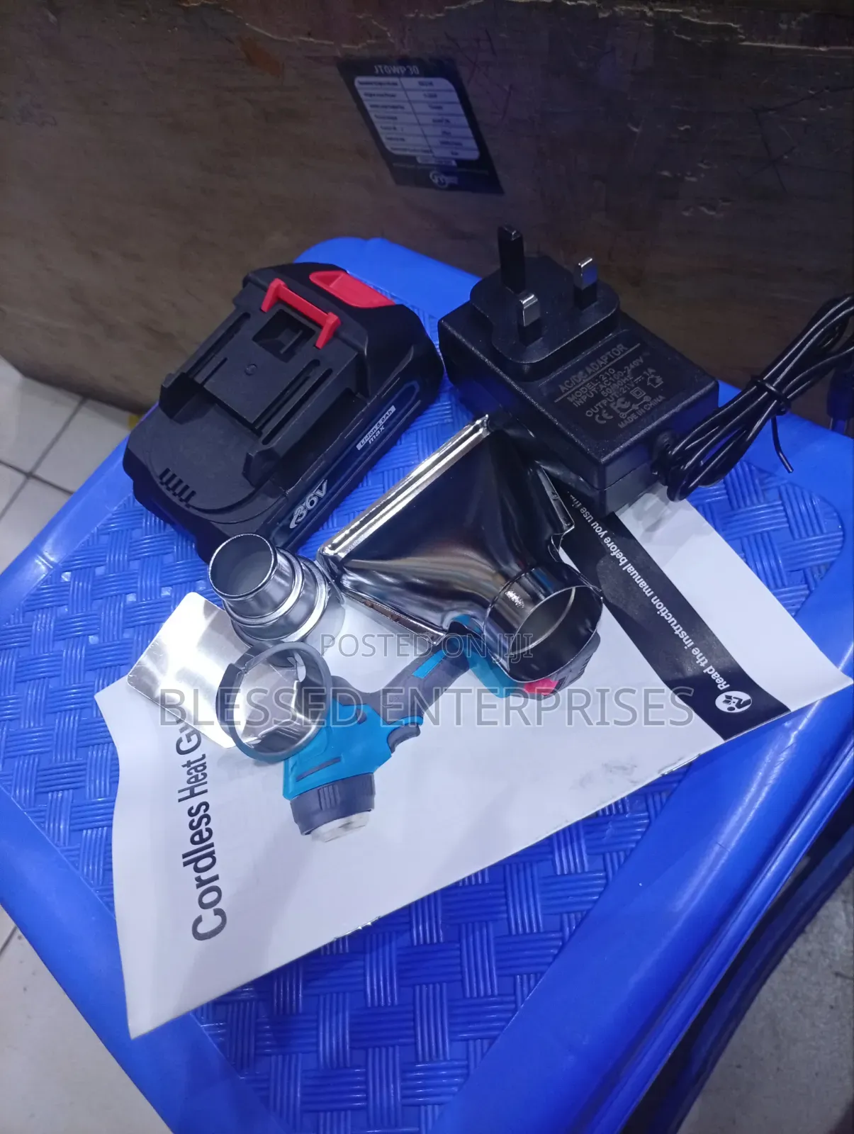 Professional Makita Cordless Heat Gun Machine 3