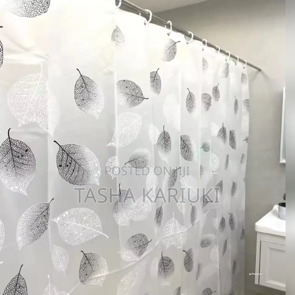 Peva Material Shower Curtains