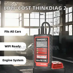 Thinkdiag II OBD 2 Scanner With 16 Resets Functions