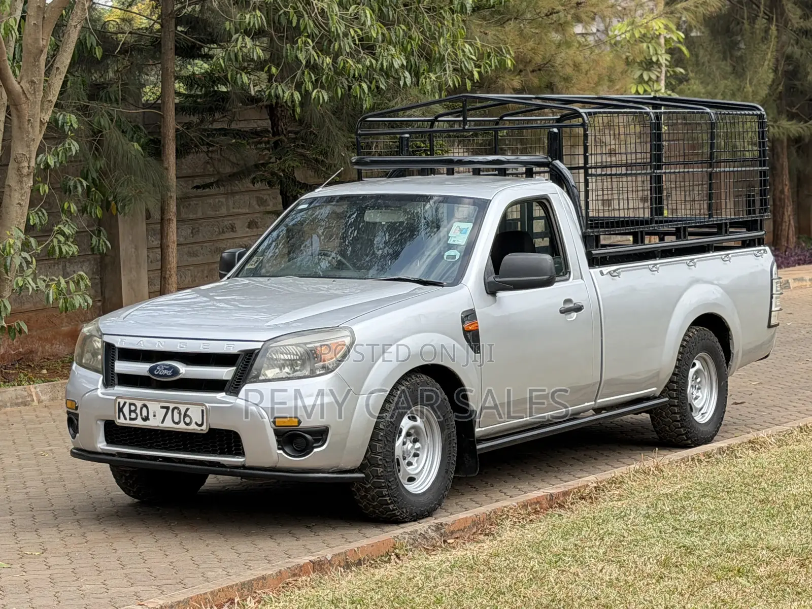 Ford F-250 2012 Silver