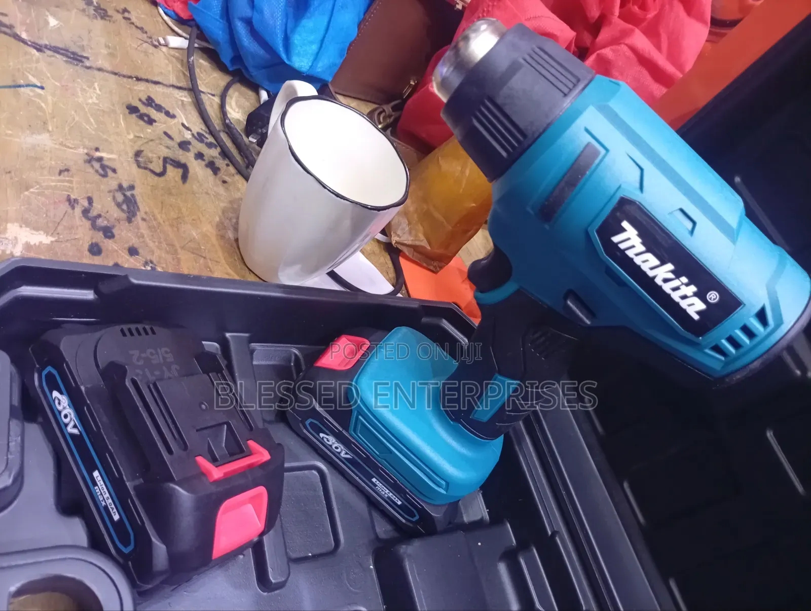 Cordless Makita Heat Gun Machine 36 Volt/Makita Heat Gun