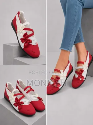 Puma Speed Cat Ballets With Ribbons