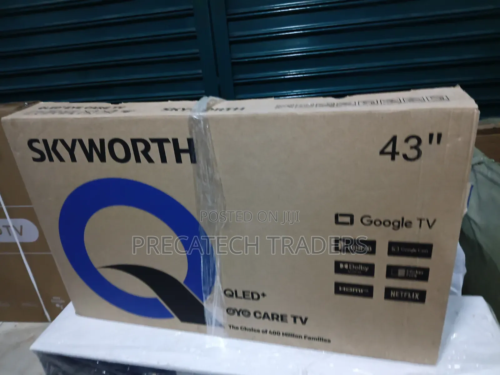 Skyworth 43 Inch QLED+ Google Smart TV