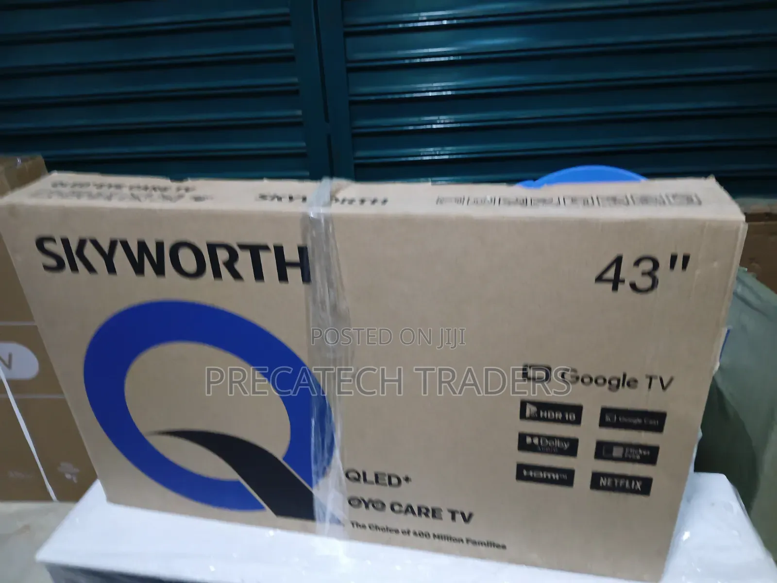 Skyworth 43 Inch QLED+ Google Smart TV