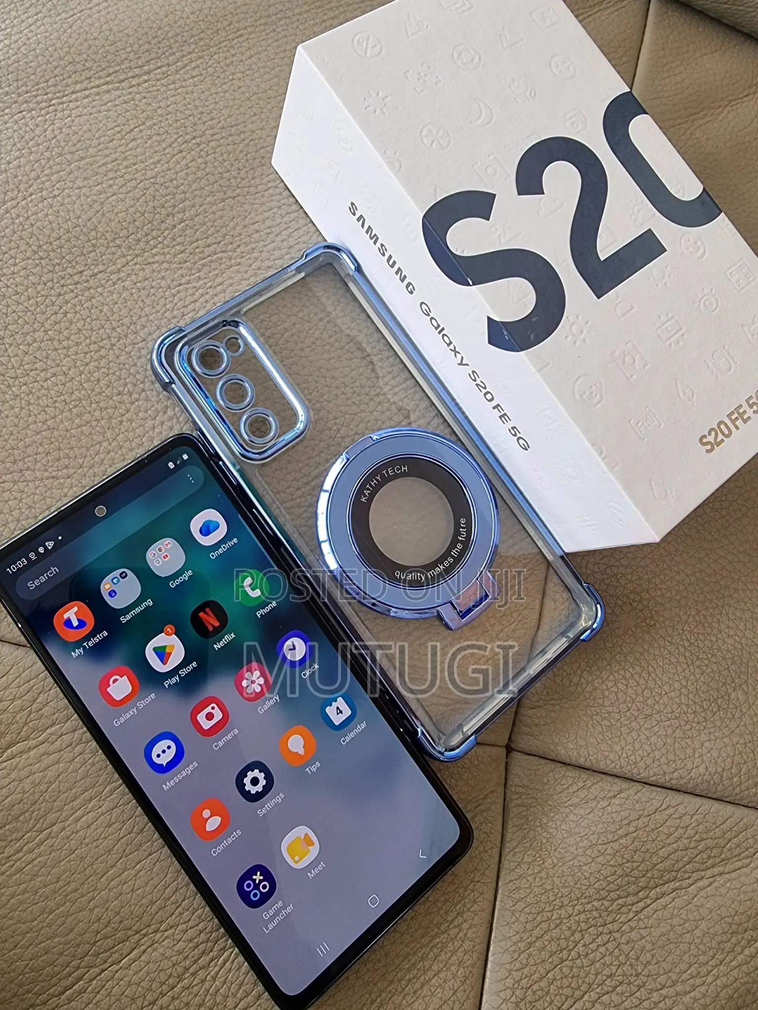 New Samsung Galaxy S20 FE 128 GB Black