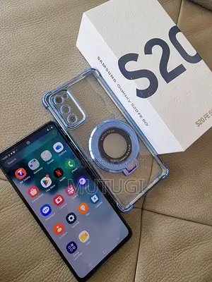New Samsung Galaxy S20 FE 128 GB Black