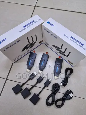 HDMI Extender 50M 1TX to 2RX – Wireless Audio Video Transmission