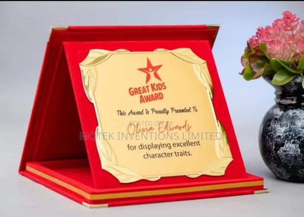 Executive Trophies for Rewards - main view