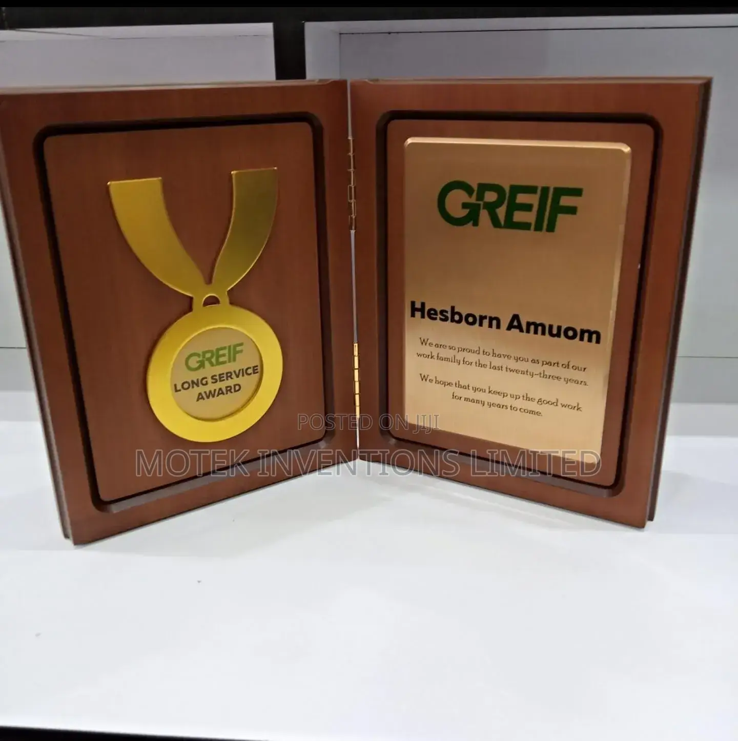 Executive Trophies for Rewards