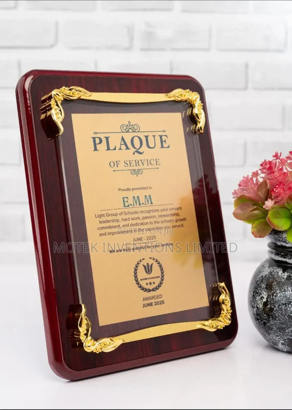 Executive Trophies for Rewards