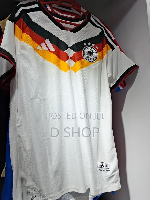 Germany Football Team Jersey