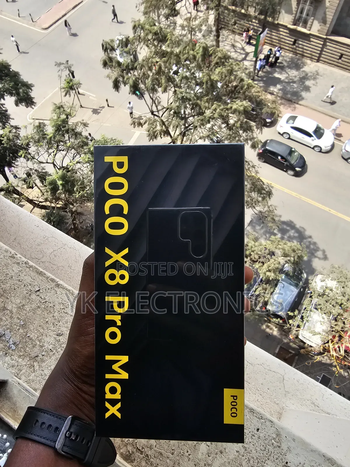 New Xiaomi Poco X8 Pro Max 512 GB Black