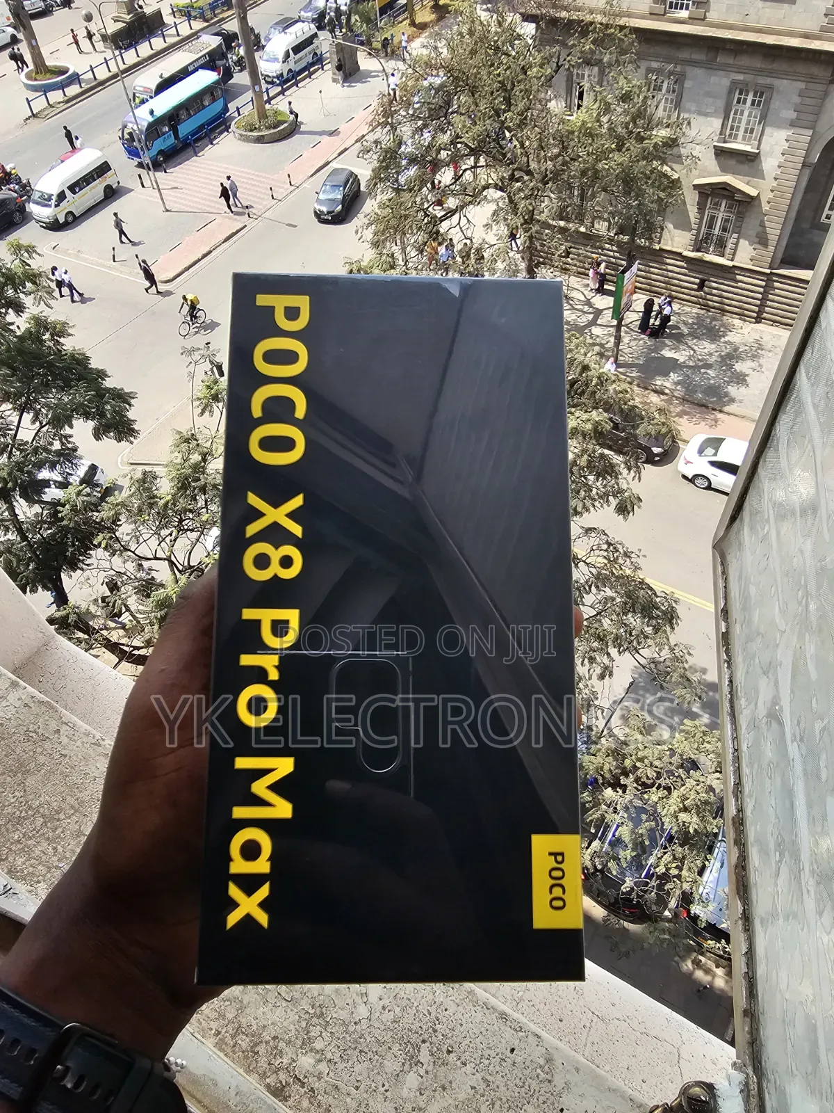 New Xiaomi Poco X8 Pro Max 512 GB Black