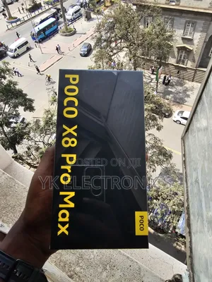 New Xiaomi Poco X8 Pro Max 512 GB Black