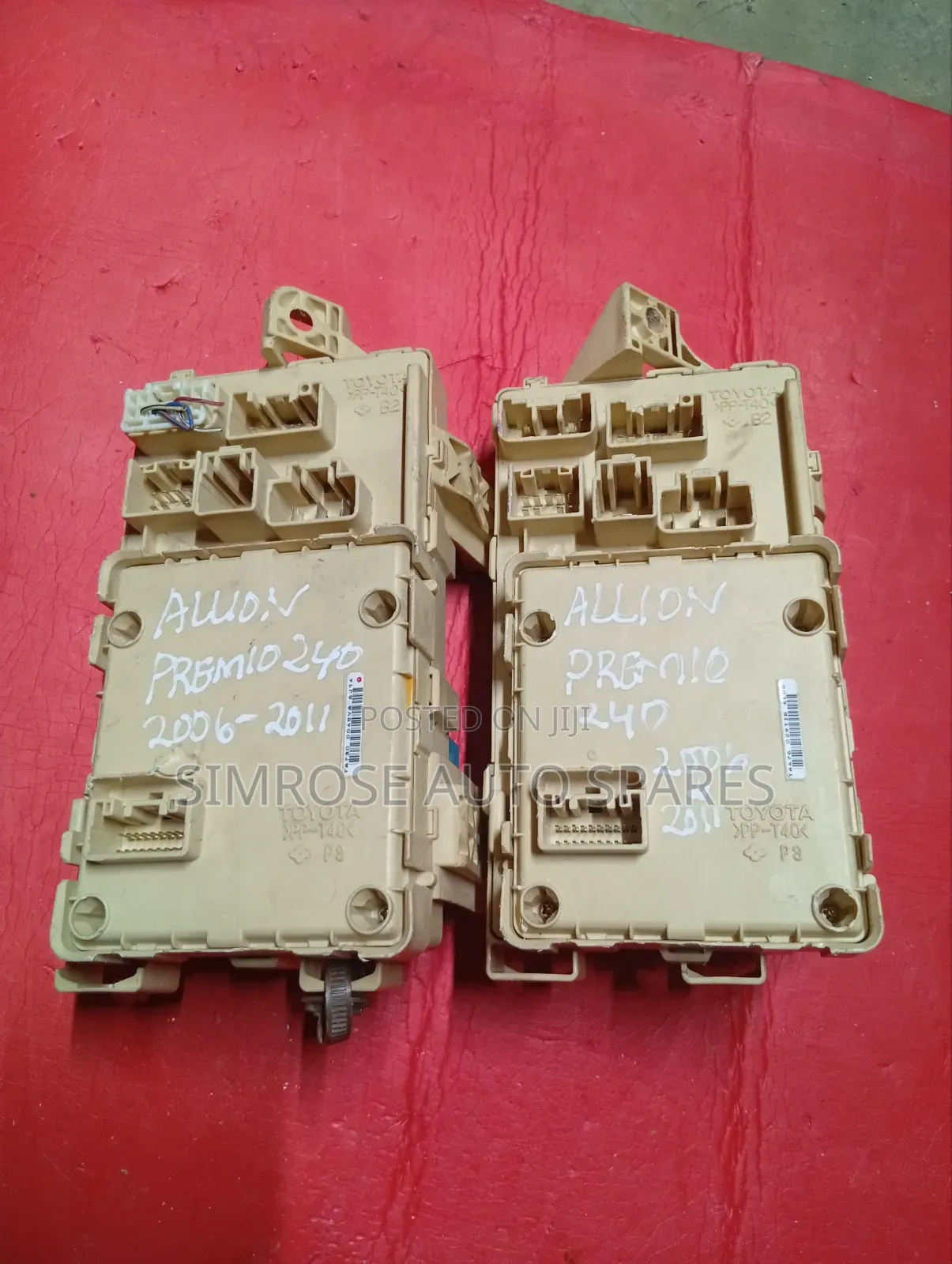 FuseBox Allion/Premio 240 2006-2011